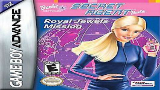 Play barbie secret agent game online